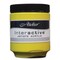 Chroma Atelier Interactive Artists' Acrylics - Transparent Yellow, 250 ml jar